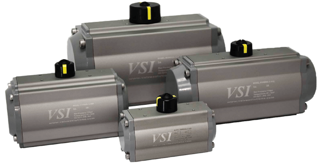 Valve Solutions Inc, High Pressure Pneumatic Actuator, C Series